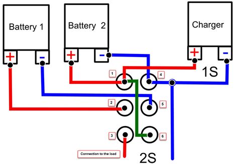 A circuit to use 2 single cell li-po / li-on batteries in series and charge them in parallel ...