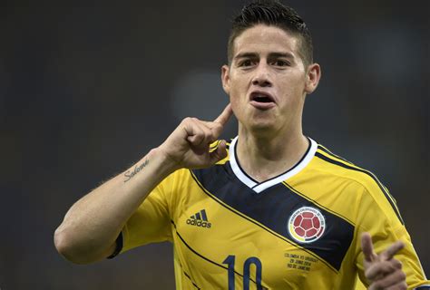 Colombia’s James Rodriguez scores the most beautiful goal of the World ...