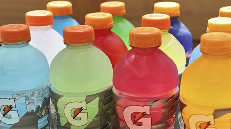 Ranking Gatorade Flavors From Worst To Best