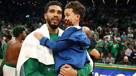 Celtics' Tatum opens up about sharing NBA journey with son, Deuce