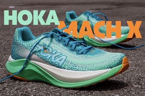 Hoka Mach X | Video Review - Believe in the Run