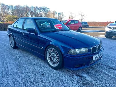 1998 BMW 323i SE E36 saloon blue msport drift | in Leith, Edinburgh | Gumtree