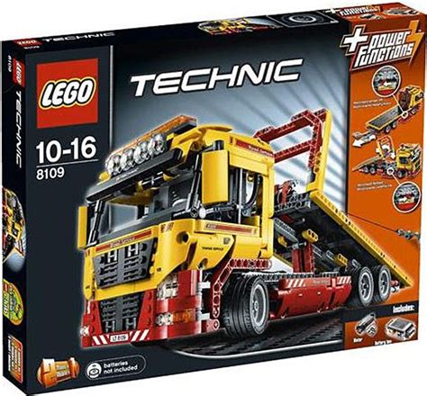 LEGO Technic Power Functions Flatbed Truck Set 8109 - ToyWiz