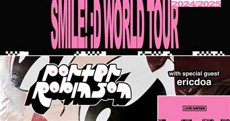 Porter Robinson Announces “SMILE! :D World Tour” 70+ Dates In 2024-2025 ...