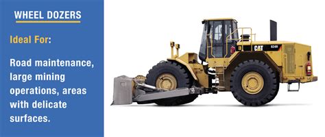 The 3 Most Common Types of Dozers | News | Heavy Metal Equipment & Rentals