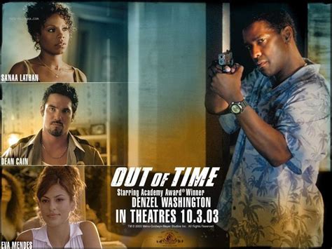 Out Of Time ... Denzel... | Denzel washington, Film watch, Time out