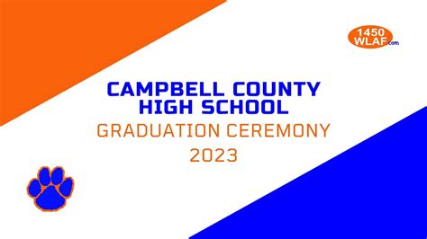 Campbell County High School Graduation 2023 - YouTube