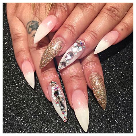 Pin by Buttaflyskye on ηαιℓs | Nails, Different types of nails, Types of nails