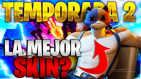 MEJORES SKINS DE LA TEMPORADA 2 CAPITULO 2 DE FORTNITE * MIAUSCULOS LA ...