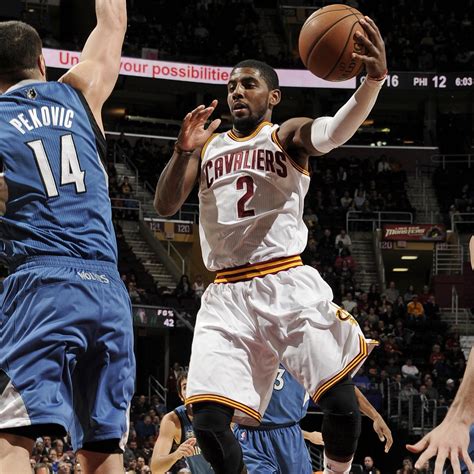 Best and Worst of Kyrie Irving on Display in Cavs' Near-Choke | News ...