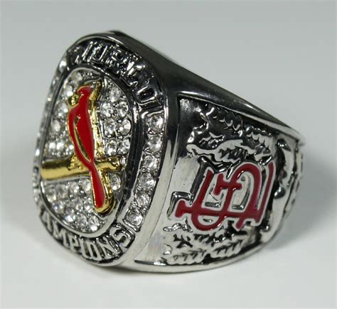 St. Louis Cardinals High Quality Replica 2011 World Series Ring ...