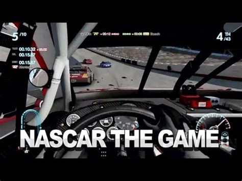 NASCAR The Game: Inside Line Gameplay Trailer - YouTube