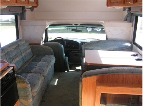 Interior of Coachman Leprechaun | Coachmen leprechaun, Rv remodel, Home