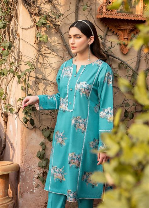 Garnet Clothing - Blue Hue - S / As Shown / None | Sleeves designs for dresses, Simple pakistani ...