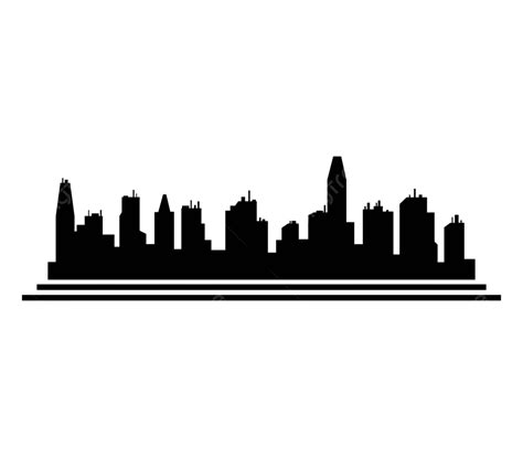 City Skyline Night Home Cartoon Vector, Night, Home, Cartoon PNG and Vector with Transparent ...