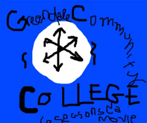 The Greendale Community College Flag - Drawception