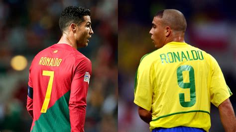 Is Portugal Superstar Cristiano Ronaldo Related to Brazil Legend Ronaldo?