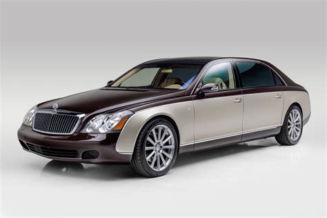 Used 2004 Maybach 62 LWB For Sale (Sold) | Private Collection Motors ...