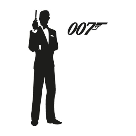 James Bond 007 vector logo - James Bond 007 logo vector free download