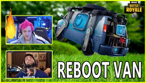 REBOOT VAN - HOW TO USE THE "REBOOT VAN" IN FORTNITE (REBOOT VAN GAMEPLAY)