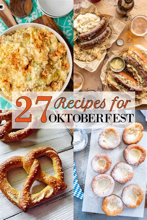 27 Recipes For Oktoberfest - Great Holiday Recipes