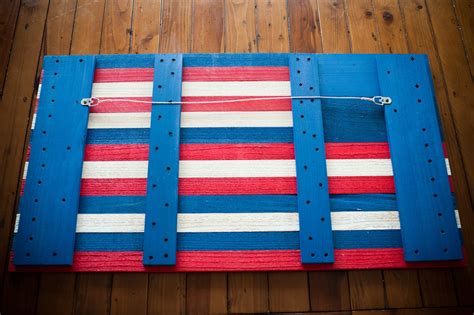 Serapis Wood Flag – Patriot Wood