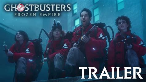 Watch the trailer for Ghostbusters: Frozen Empire - Ghostbusters News