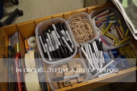 Everything you need to know about organizing you can learn in your junk drawer! - Heart of the ...