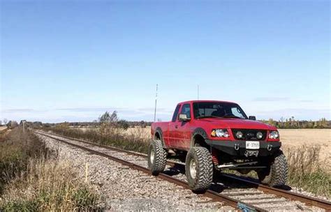 2002 ford ranger solid axle swapped