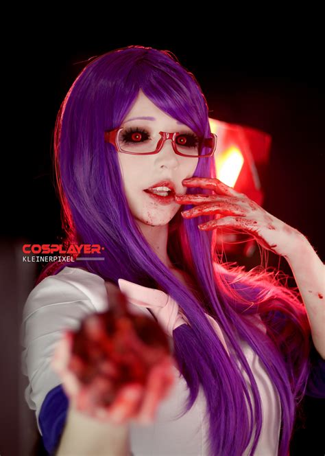 Rize Kamishiro Cosplay (Tokyo Ghoul) by KleinerPixel on DeviantArt