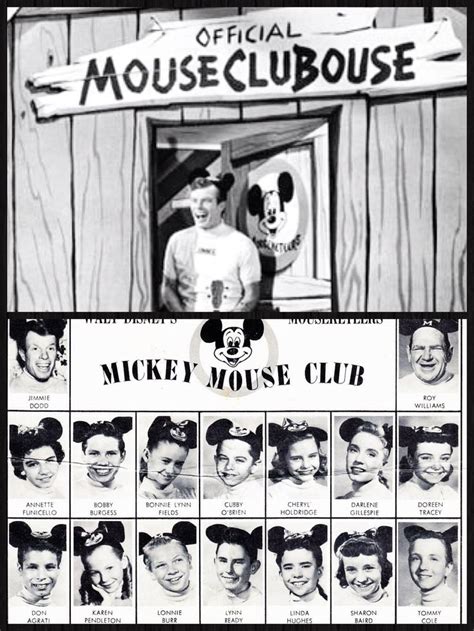 The Mickey Mouse Club (1955–1959). #oldtimeradiosoapoperas | Original ...