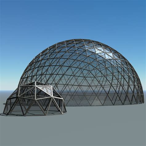 geodesic domes obj