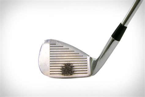 Tiger Woods' Tiger Slam-Winning Irons | Uncrate