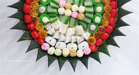 The Colors of Jajanan Pasar, Indonesian Traditional Snacks