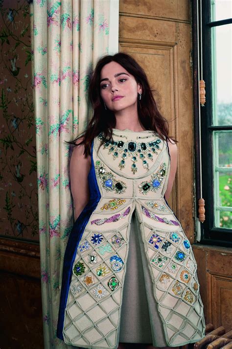 Jenna Coleman - Photoshoot for Harper’s Bazaar UK April 2019 • CelebMafia