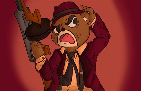 Gangster Bear by joemcblack on DeviantArt