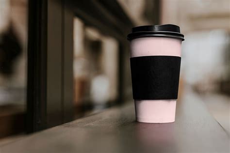 Coffee cup sleeve mockup, takeaway | Premium PSD Mockup - rawpixel