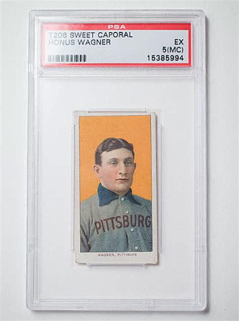 Honus Wagner card sells for $2.1 million - Sports Illustrated