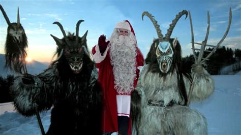 The Real Santa Claus Evil