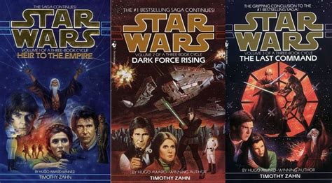 Report: The Thrawn Trilogy Is Getting New Cover Art This Fall | The ...