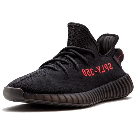 Adidas Originals Yeezy Boost 350 V2 Core Black-Red – Kick Game