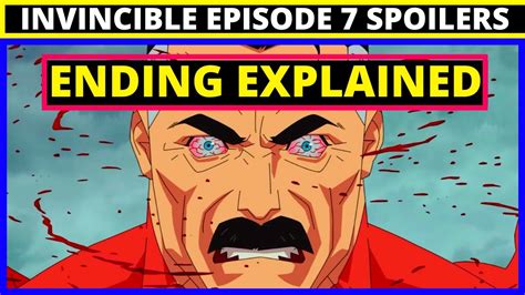 Invincible Episode 7 Spoilers ENDING EXPLAINED - Recap Review - YouTube