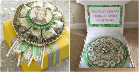 17 Insanely Clever & Fun Money Gift Ideas