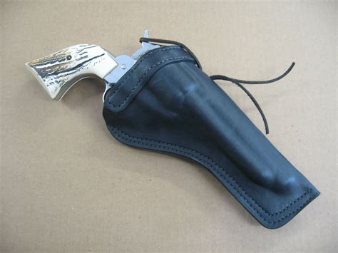 Buy Azula Custom Leather Molded Cross Draw Gun Holster for Ruger Single Six 5.5" Single Action ...