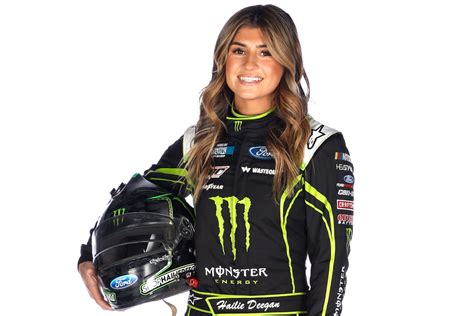 Who is NASCAR driver Hailie Deegan? | The US Sun