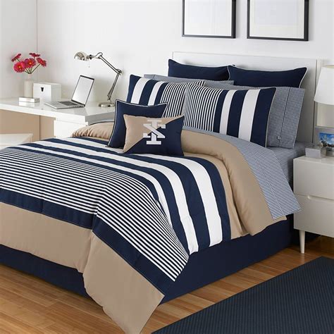 20+ Navy And White Striped Bedding – The Urban Decor