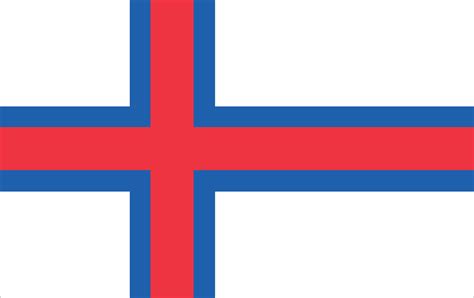 Faroe Islands flag. Flag of Faroe Islands flag 27173931 Vector Art at Vecteezy