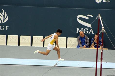 Last day of FIG Artistic Gymnastics World Cup kicks off in Baku [PHOTO]