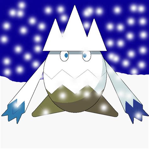 Female Shiny Snover by DullBones on DeviantArt