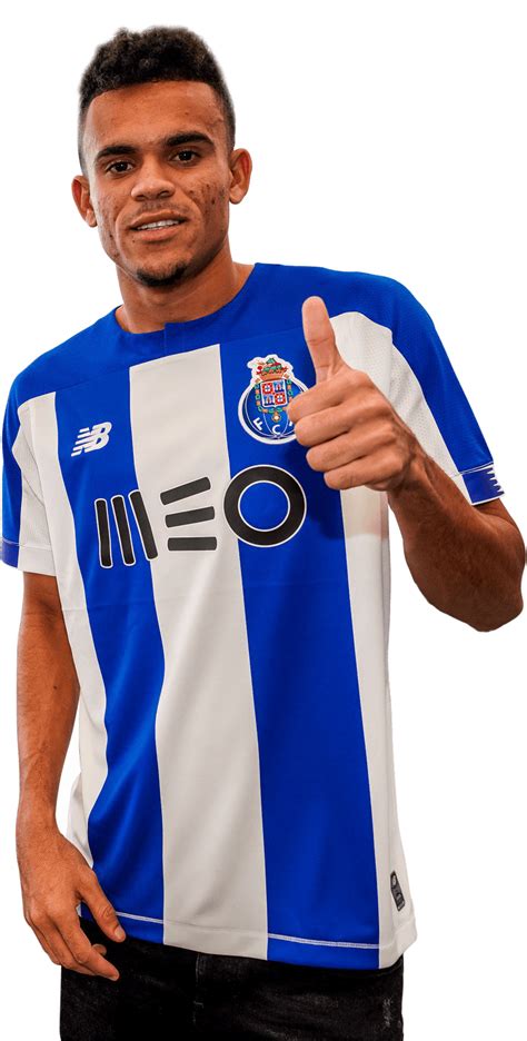 Luis Díaz Porto football render - FootyRenders